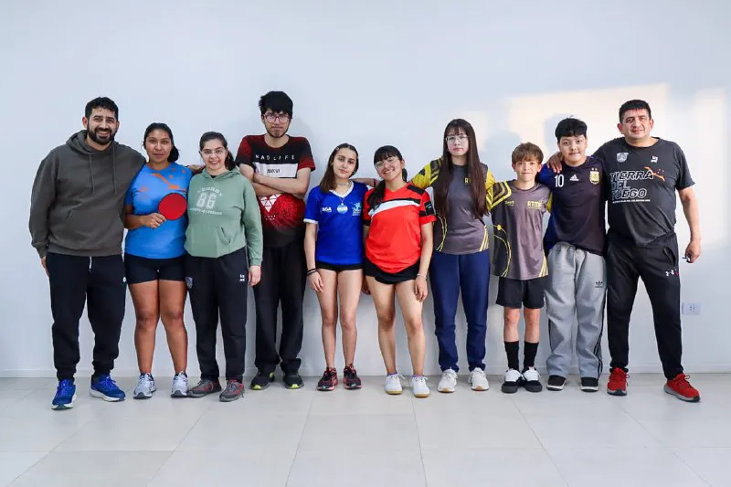 juegos de la integración patagonica- tenis de mesa