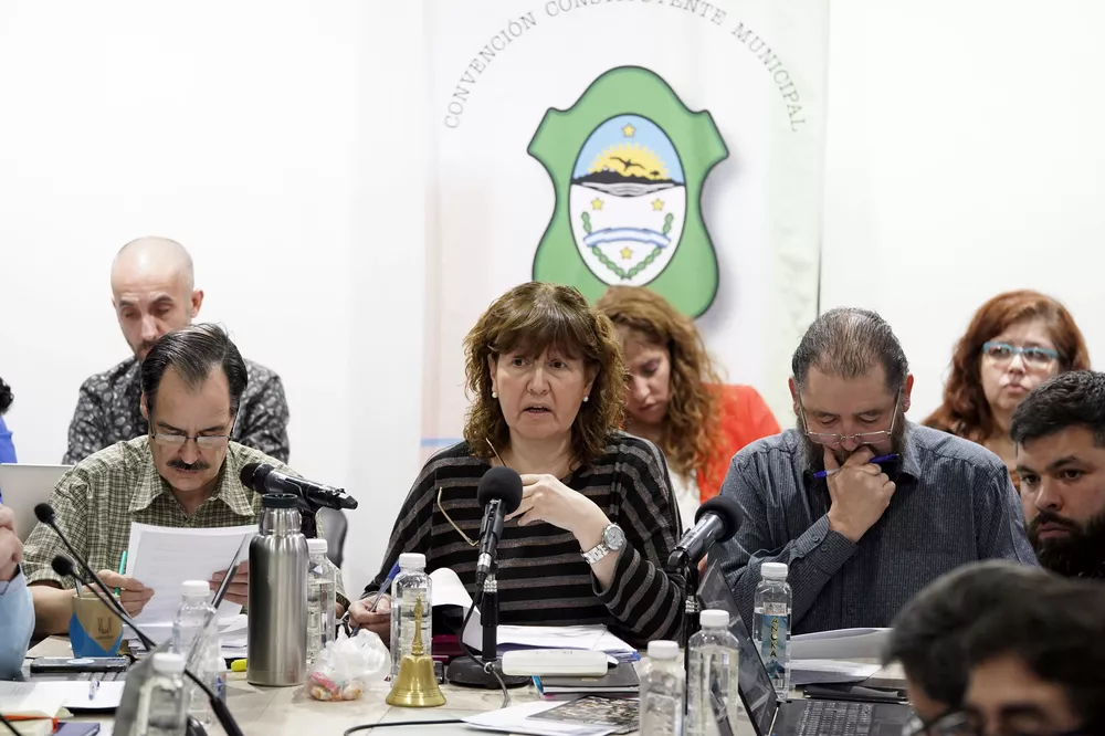 Convención Constituyente Voto Presidencia