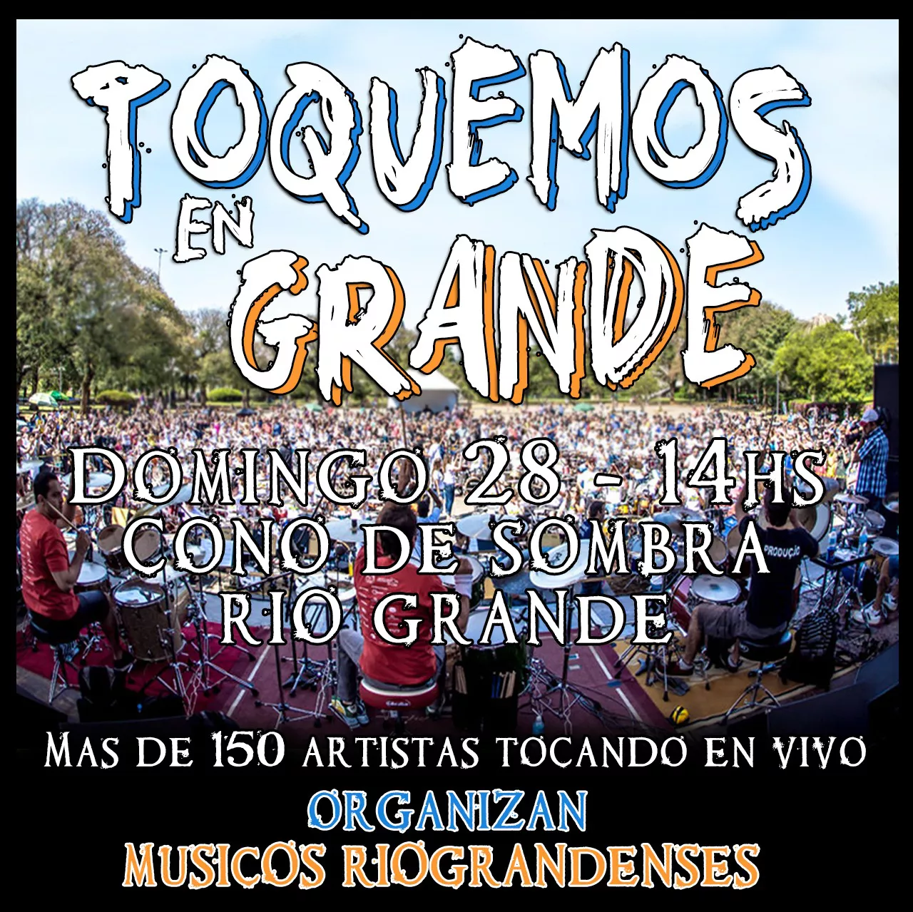 Toquemos en Grande