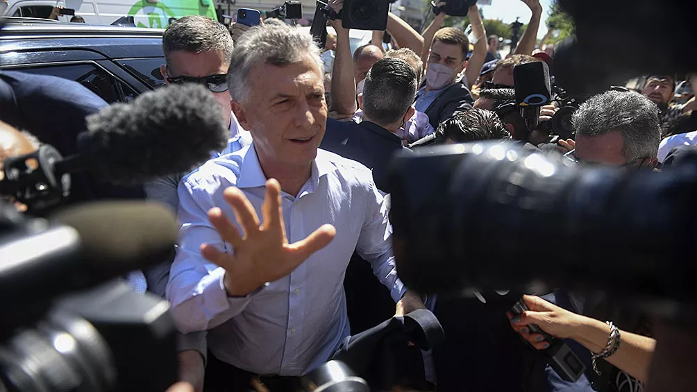 Macri indagatoria