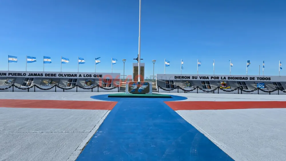Monumento a Héroes de Malvinas Río Grande