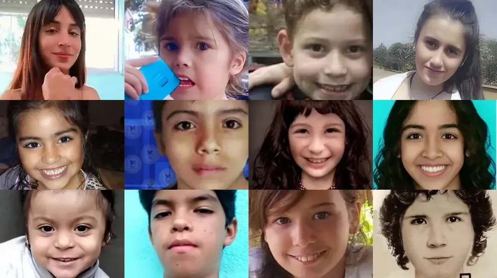 Niños desaparecidos