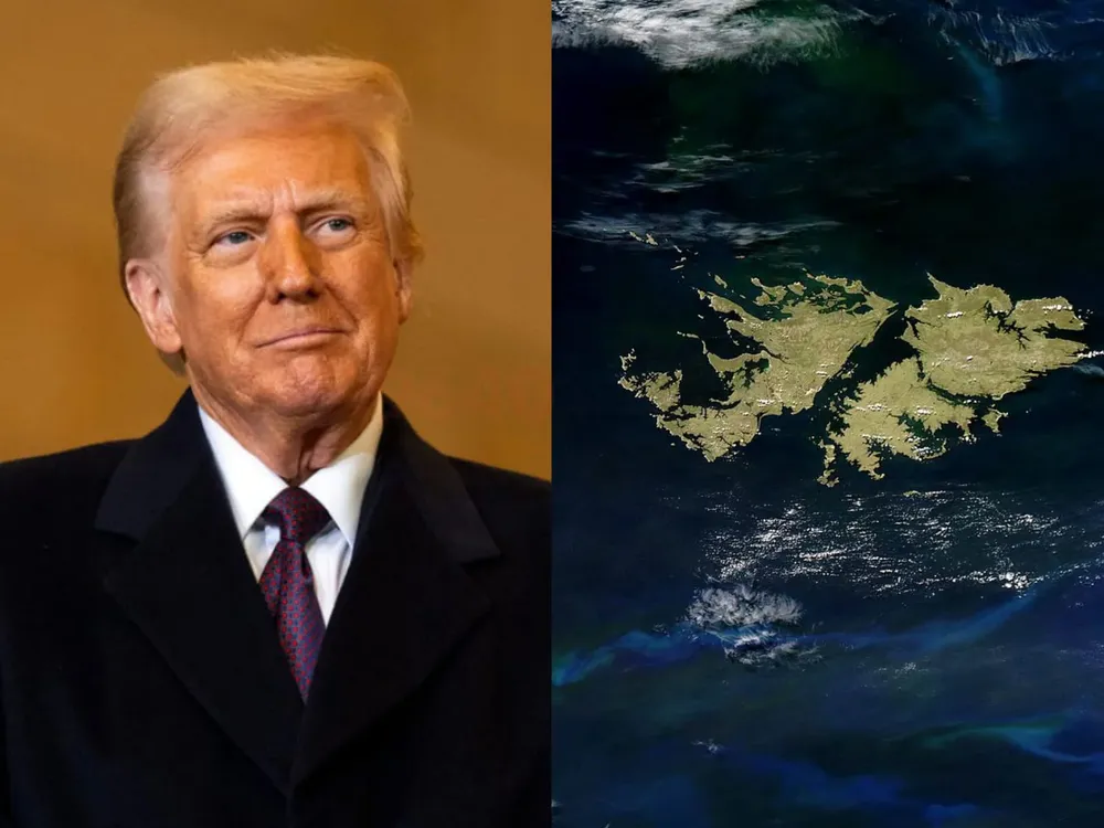 Trump Malvinas
