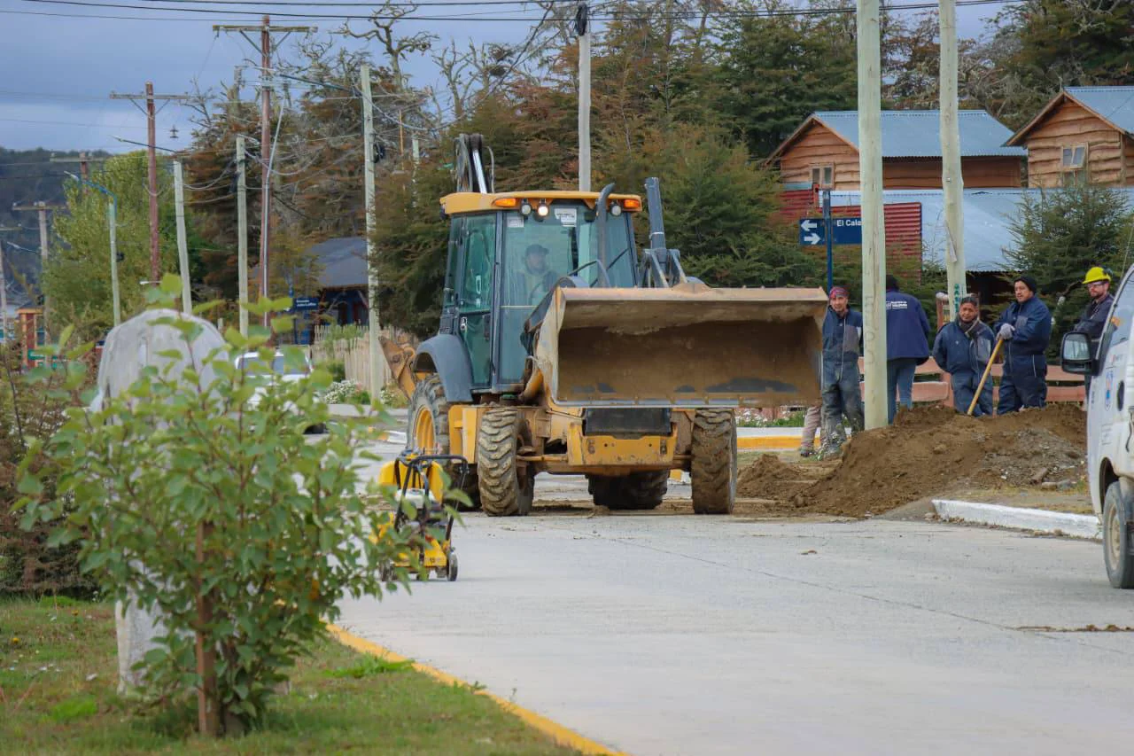 Conexión de agua Laderas del Kamuk
