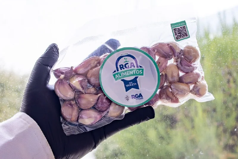 RGA Alimentos- ajos violetas