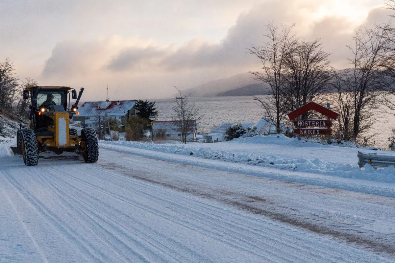 Nieve Ruta Provincial