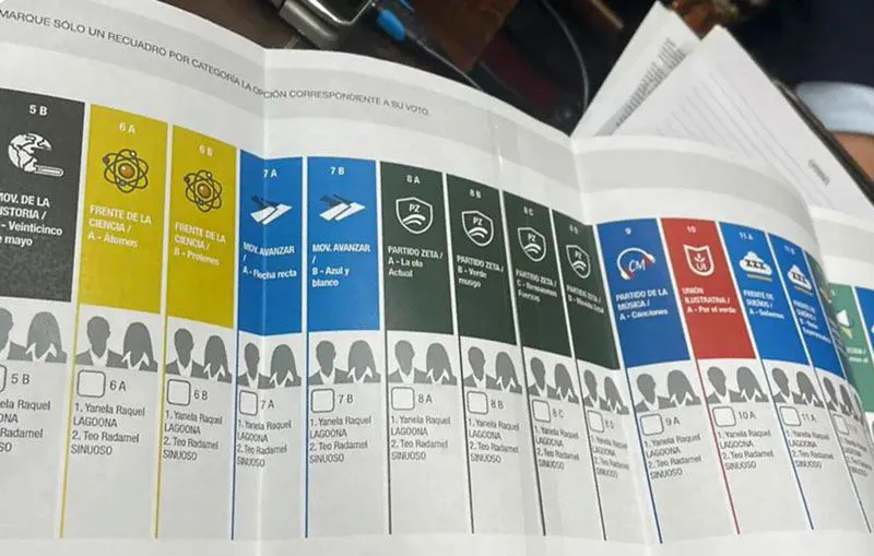 Elecciones de octubre