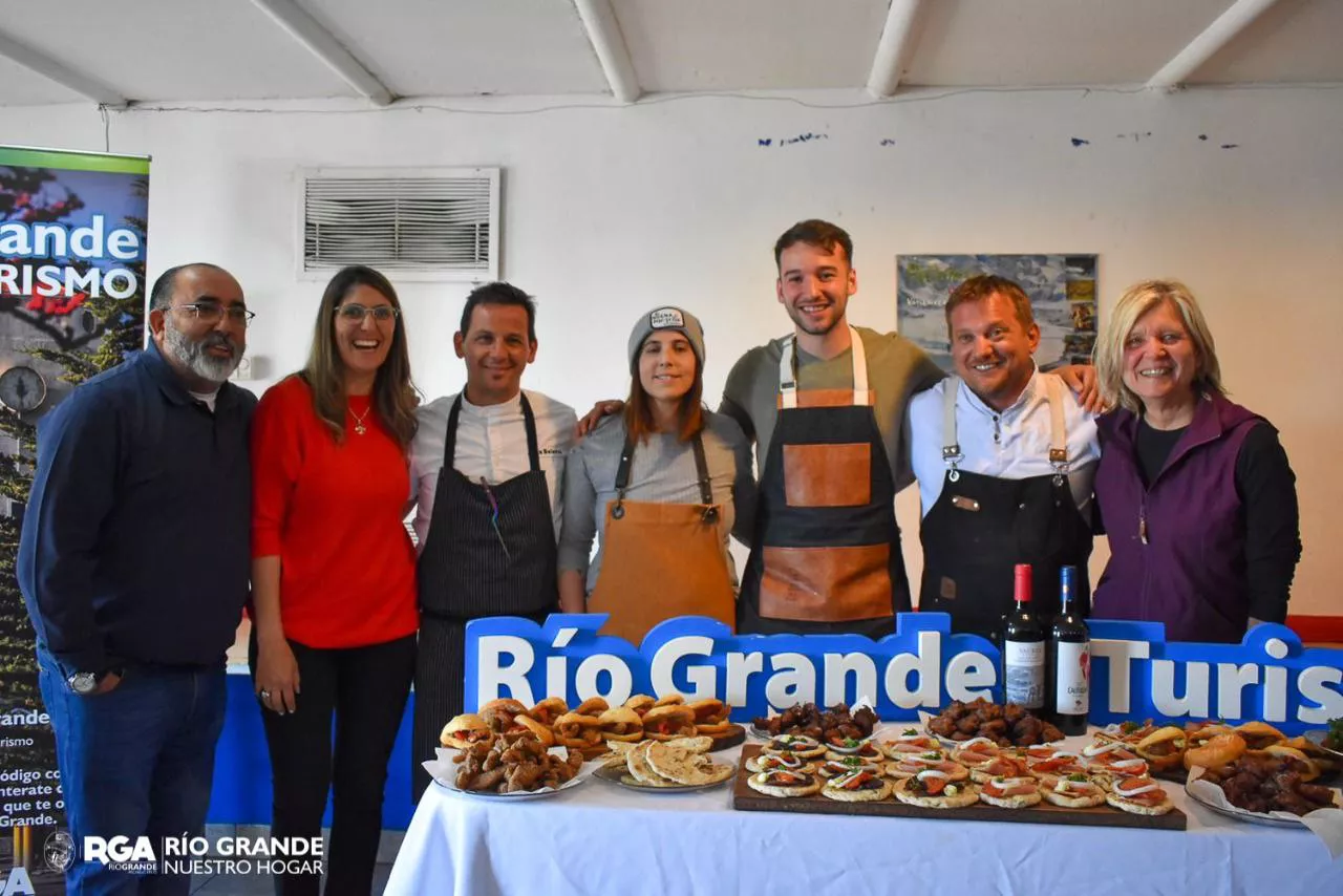 Encuentro de cocineros patagónicos