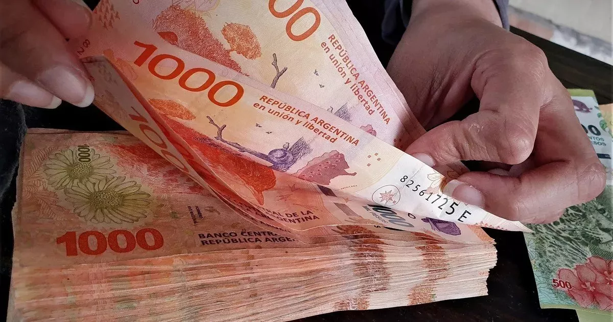 billete de 1000 pesos