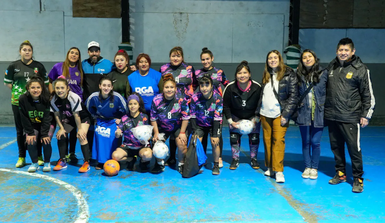 deporte Municipio Día de la Futbolista