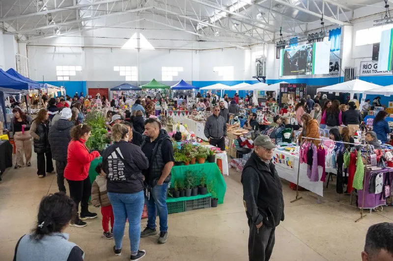 Mercado Navideño- Municipio de RG