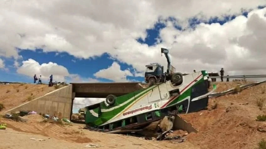 Accidente fatal en BOlivia