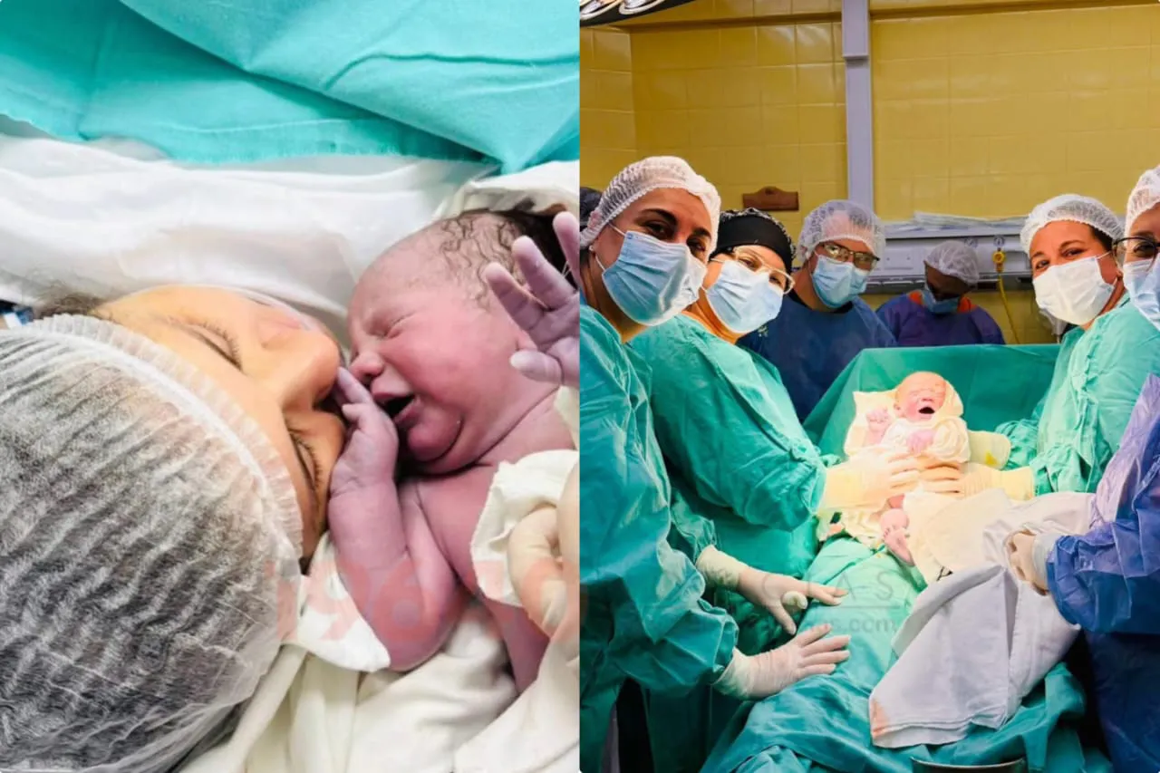 Primer nacimiento 2026 RG