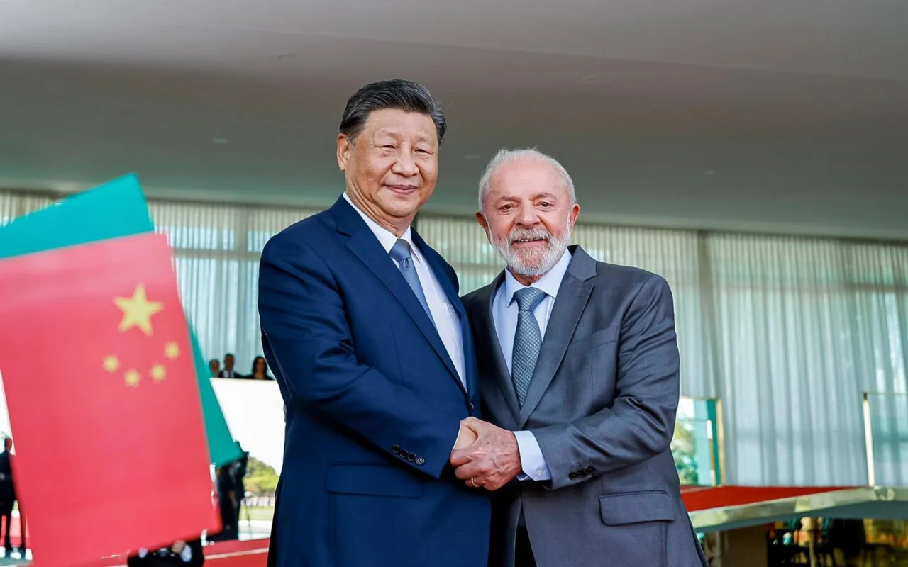 Lula Xi Jinping