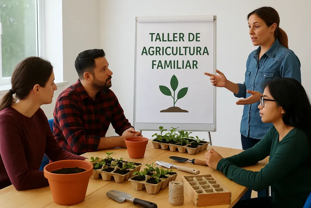 taller agricultura familiar