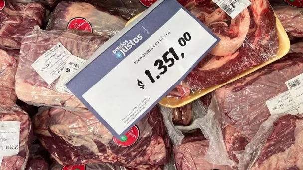 Precios Justos Carne