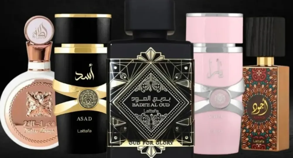 Perfumes arabes