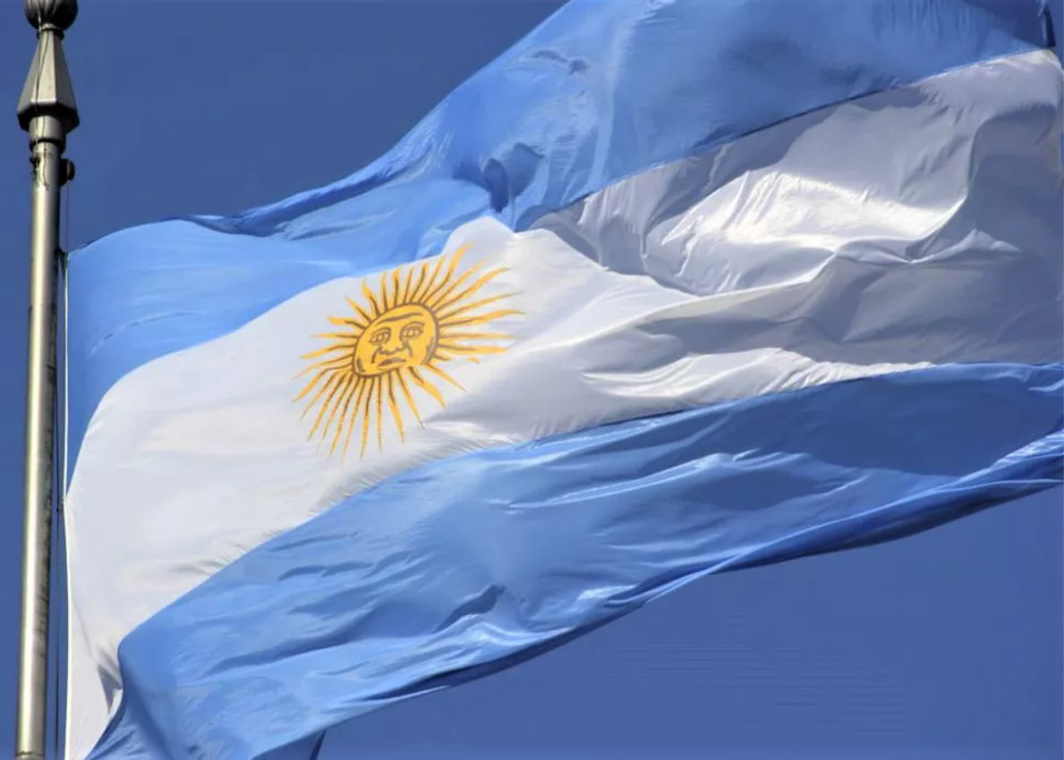 Bandera Argentina