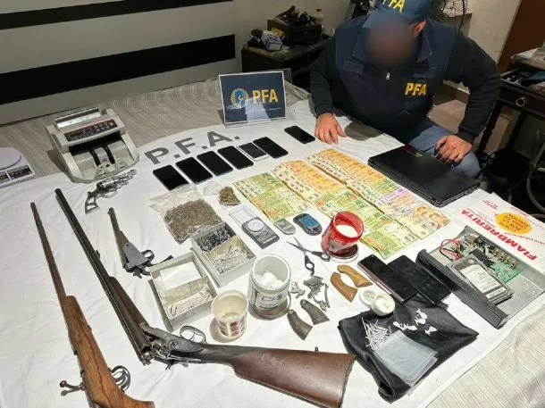 Mafalia operativo Rosario