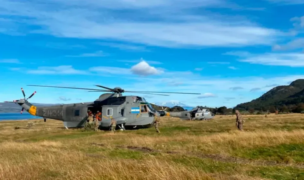 Adiestramiento Militar tDF