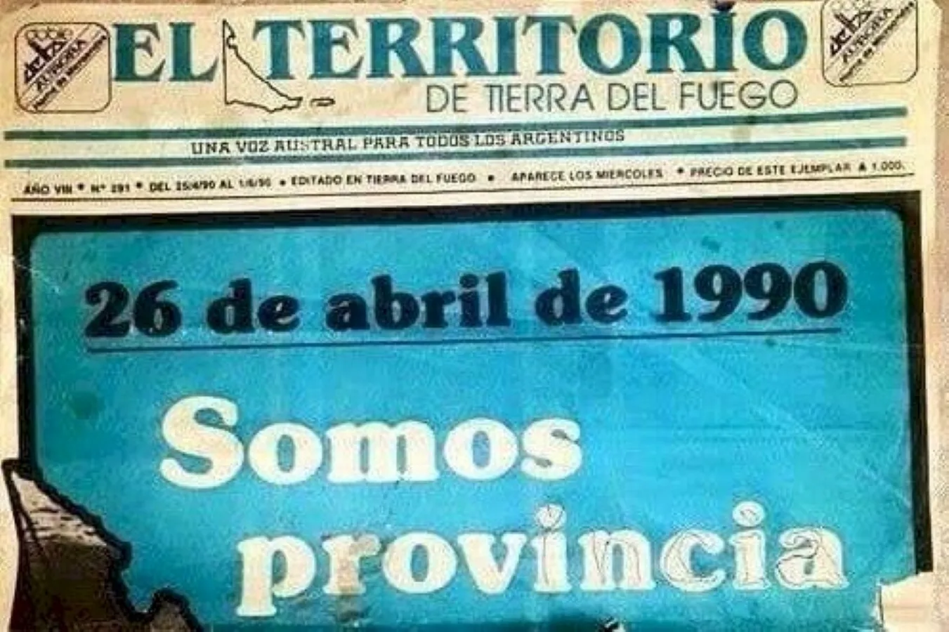 Provincializacion TDF