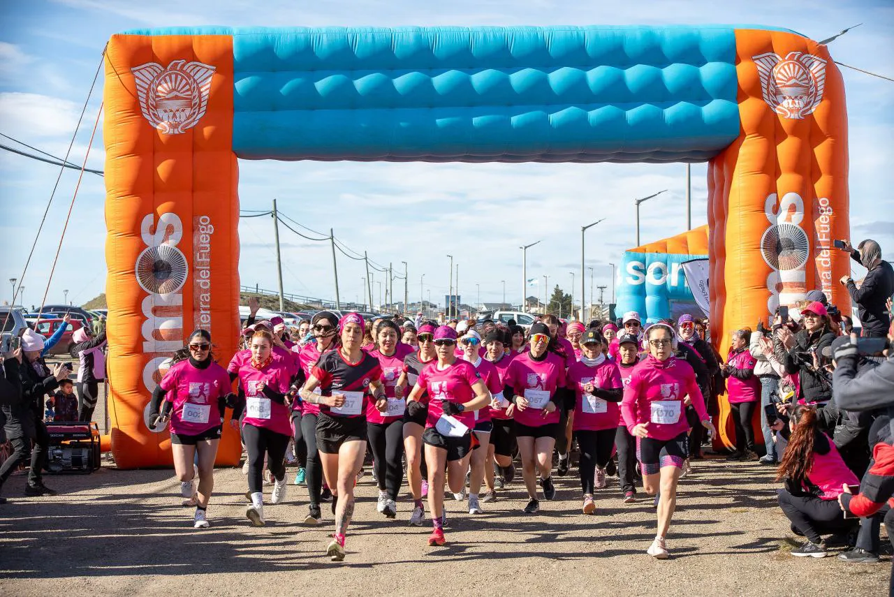 maratón “Octubre Rosa”