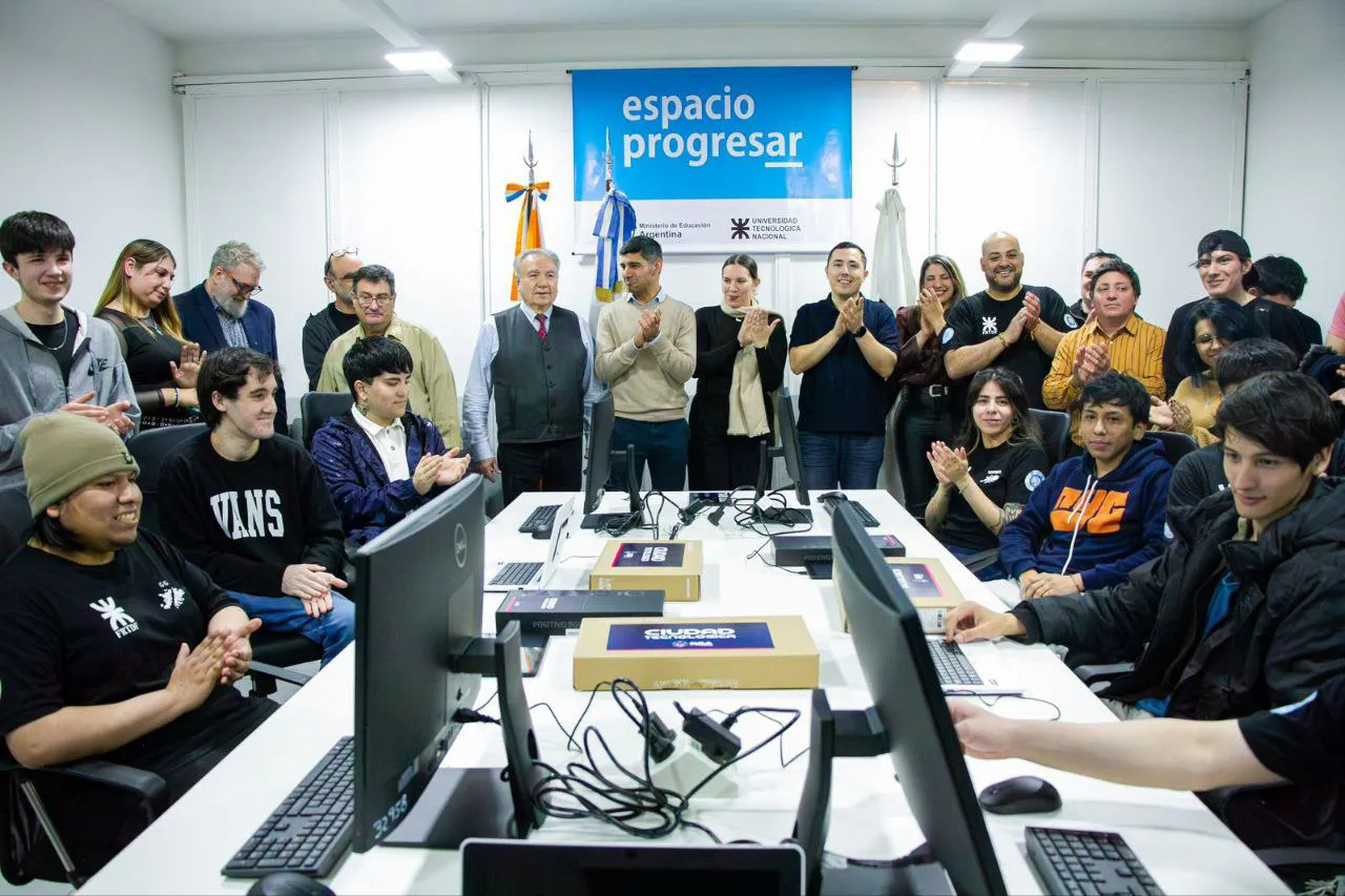 Espacio Progresar- Municipio de RG- UTN