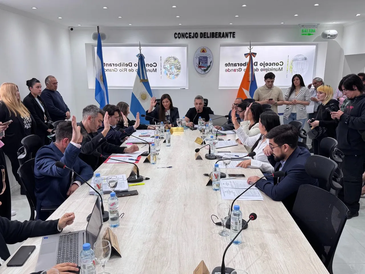 VII y VIII Sesión Ordinaria