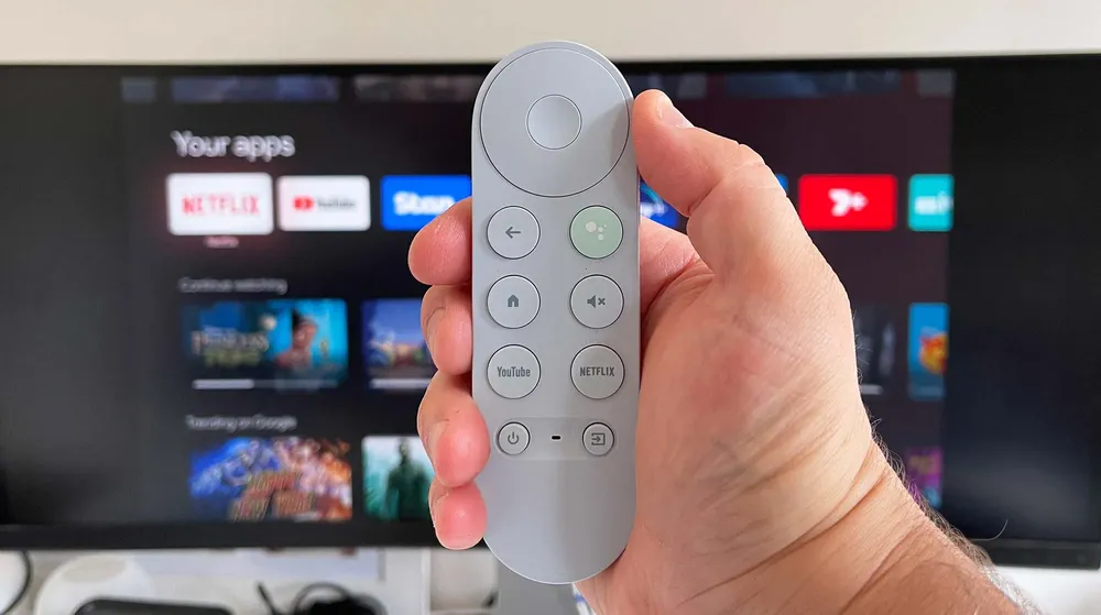 Google TV 1