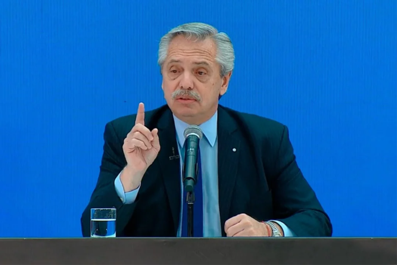 alberto Fernández