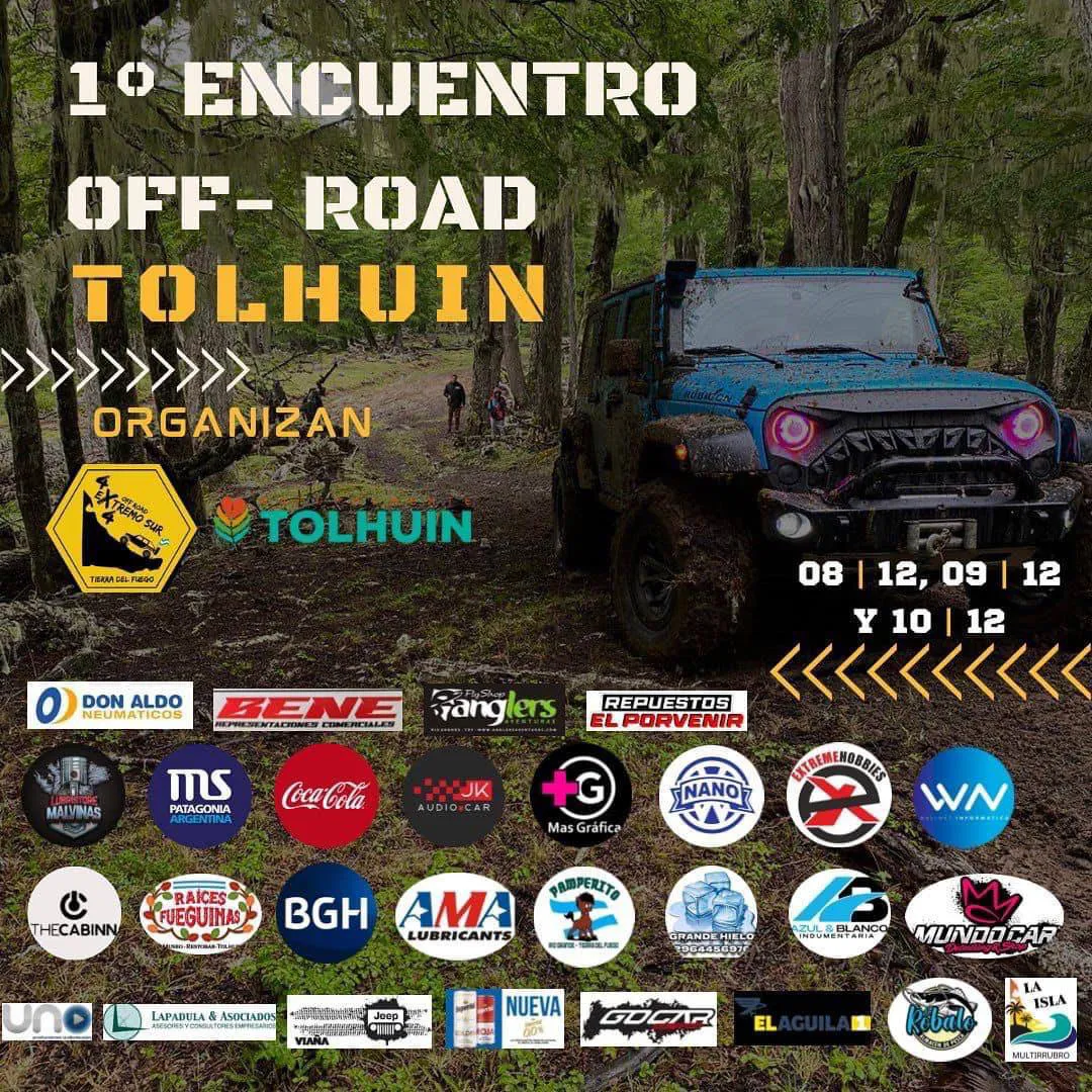 1° Encuentro Off Road Tolhuin