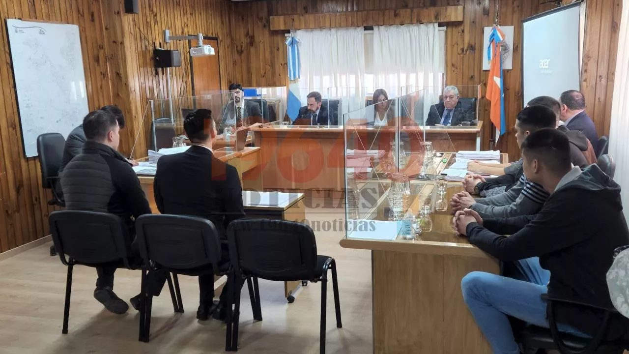 Peritos de Bomberos Juicio Lugo