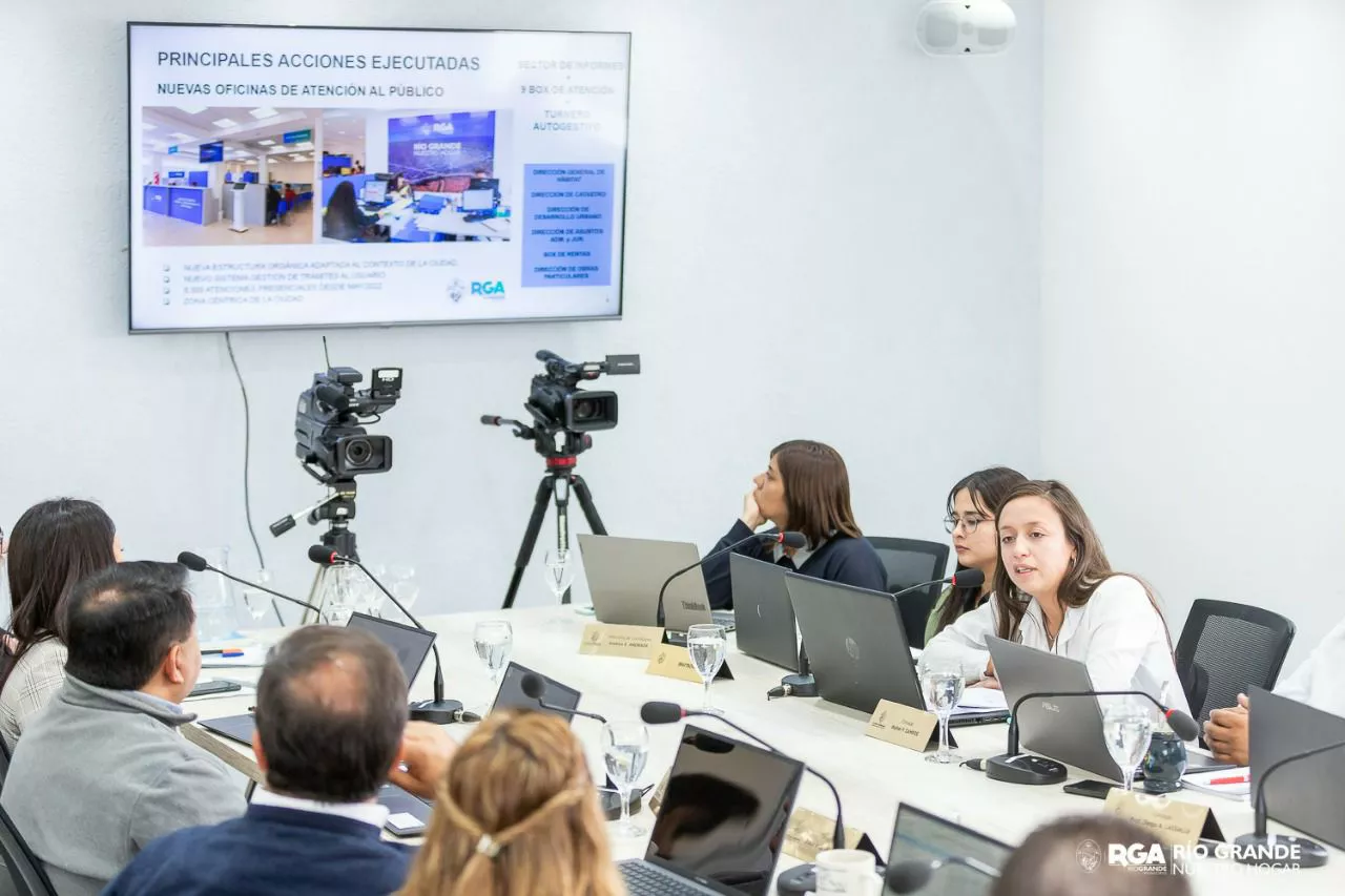 Florencia Ortiz presupuesto