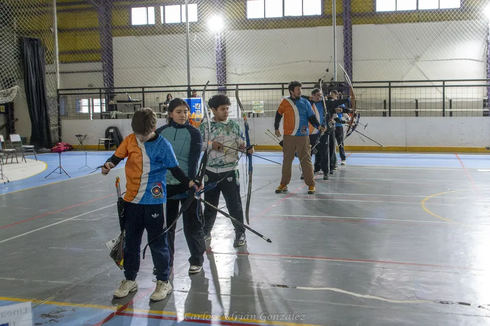 tiro con arco