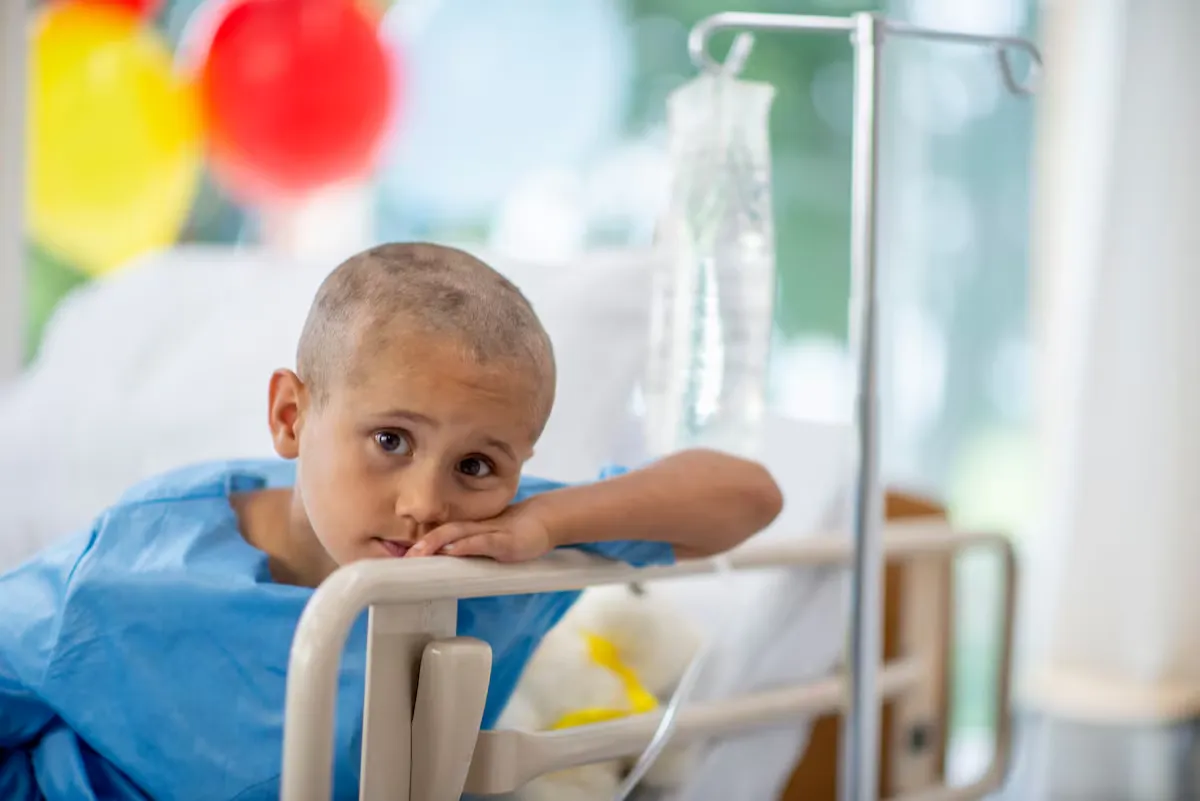 Cáncer infantil