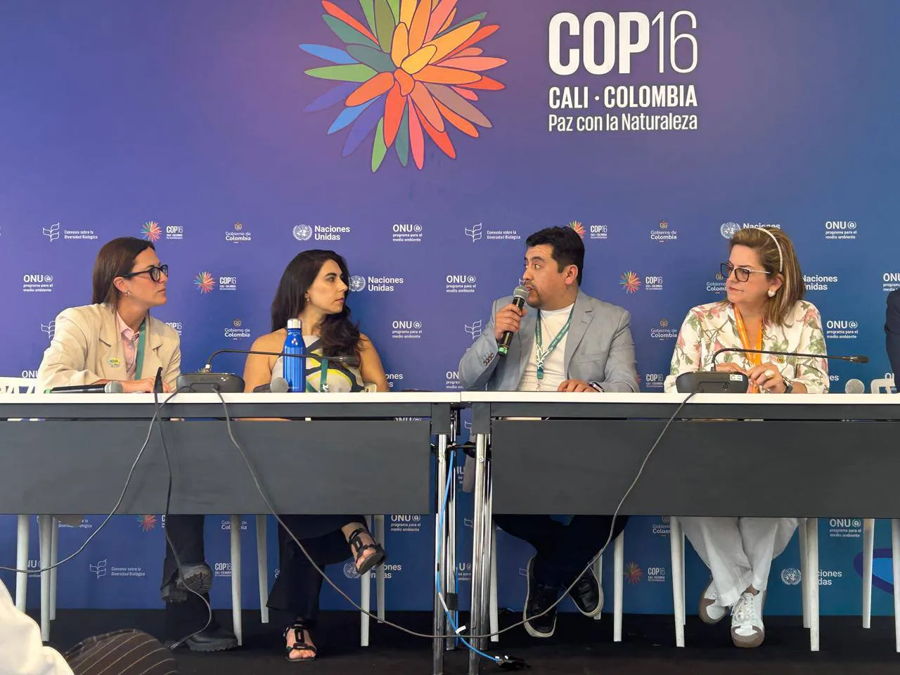 Daniel Harrington COP16