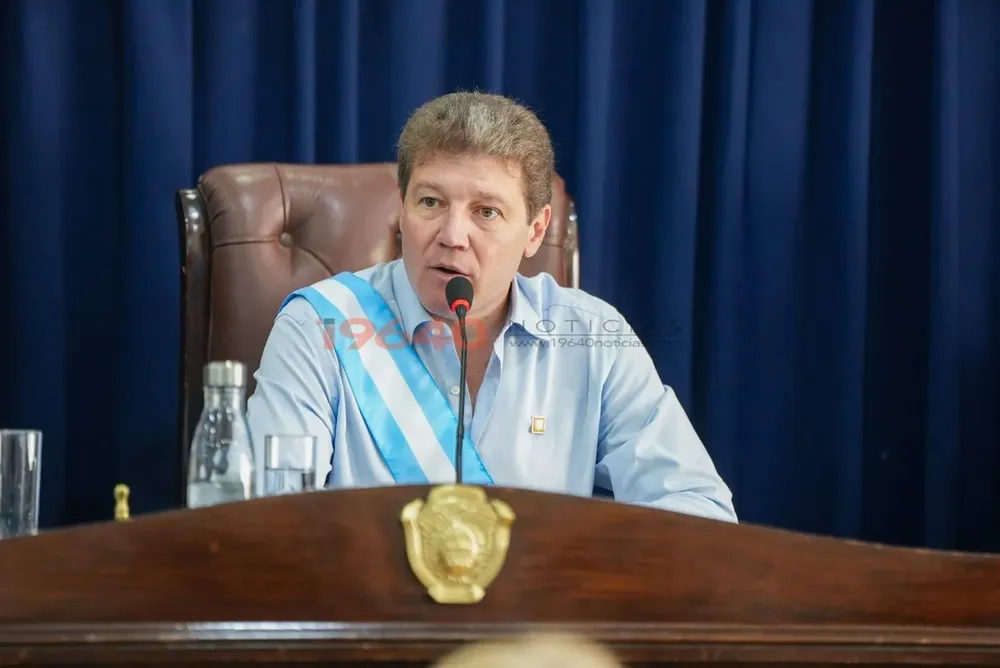 Gustavo Melella inicio del período legislativo