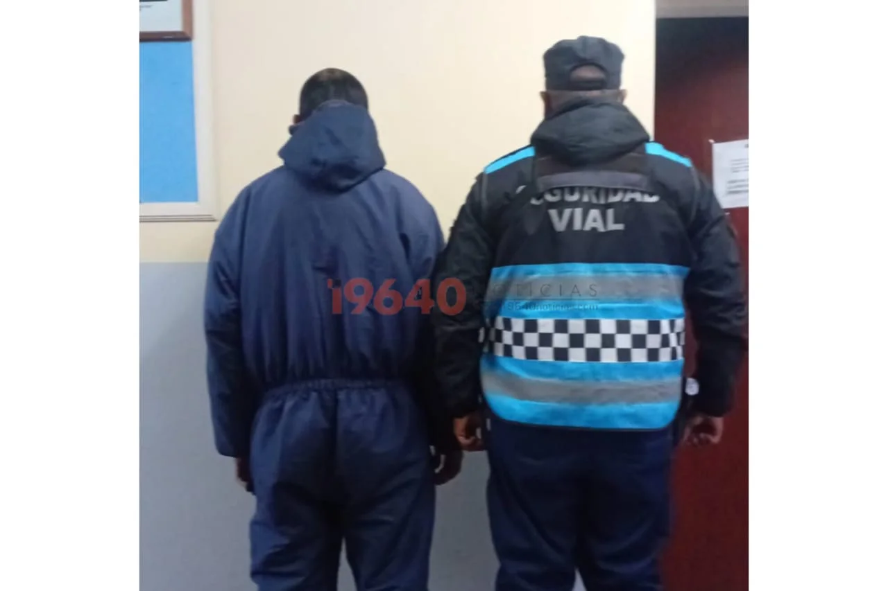 Detenido con pedido de captura