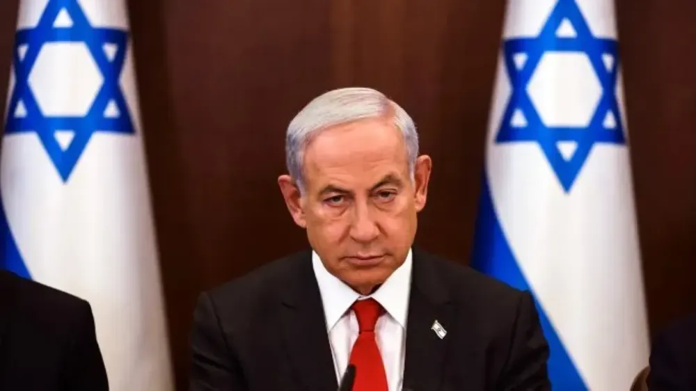 Bernjamin Netanyahu, primer ministro de Israel