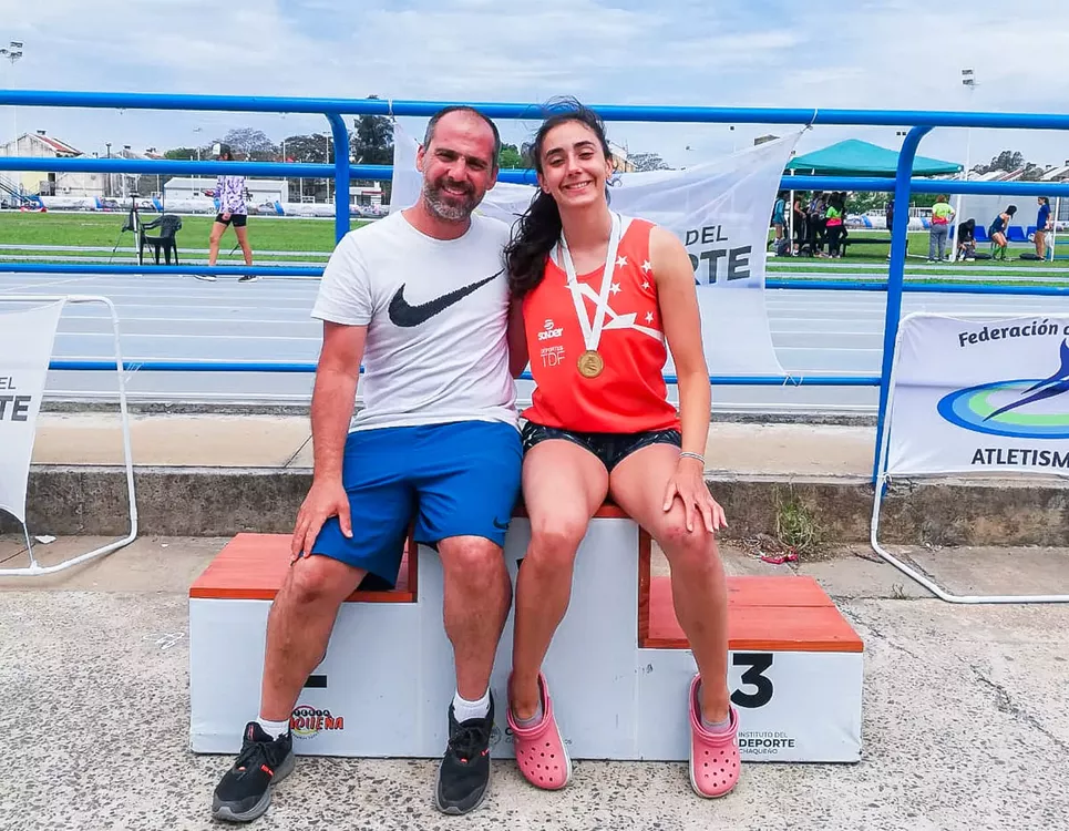 Renata Godoy campeona nacional U20
