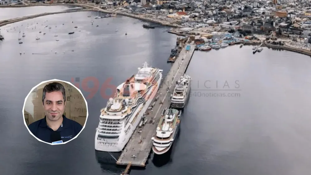 Patricio Cornejo- Puerto de Ushuaia