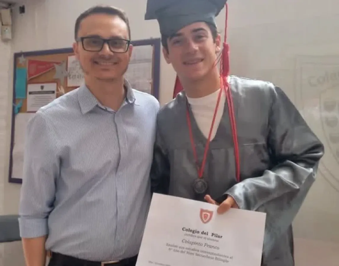 Colapinto estudios secundarios