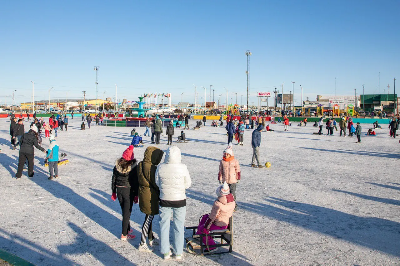 pista de patinaje, Cono de Sombras