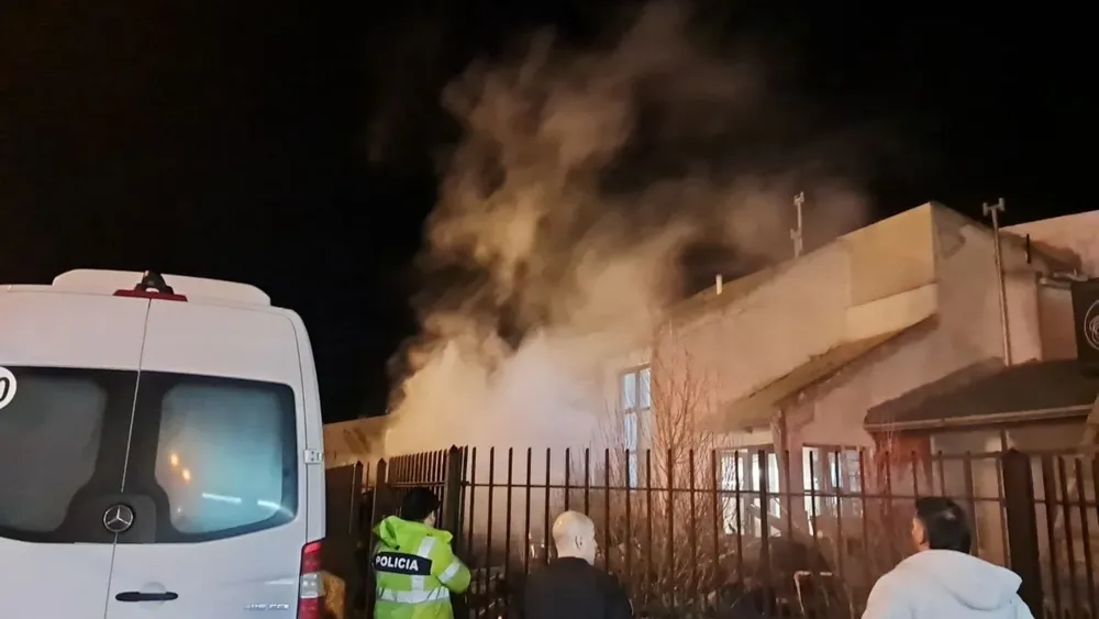 Incendio Chacra II