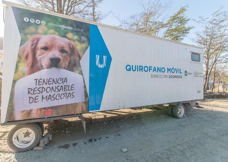 Zoonosis quirofano ushuaia