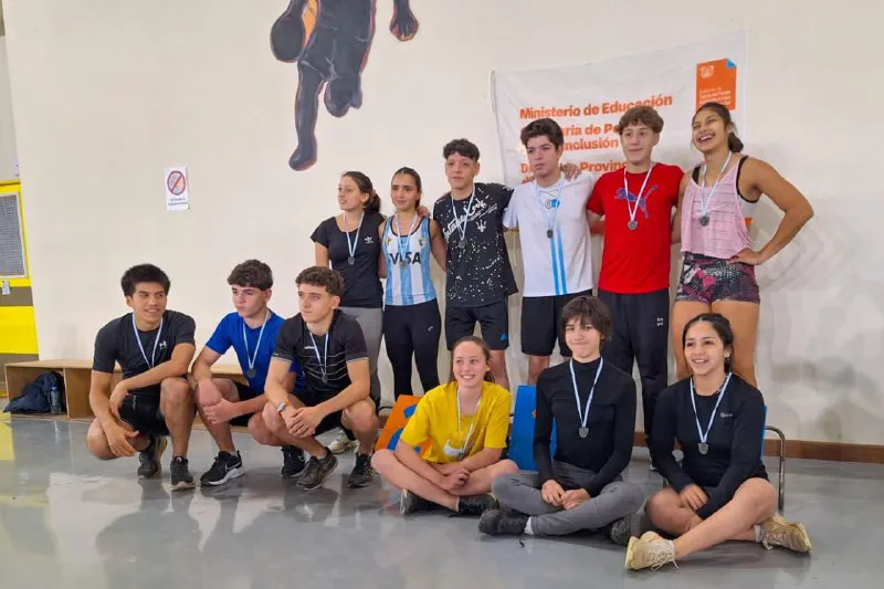 Estudiantes que participarán en los Intercolegiales Deportivos