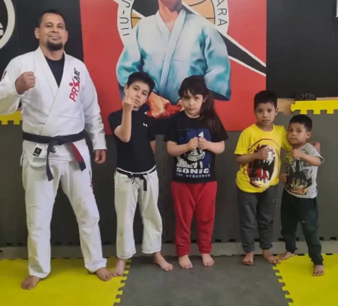 jiujitsu niños