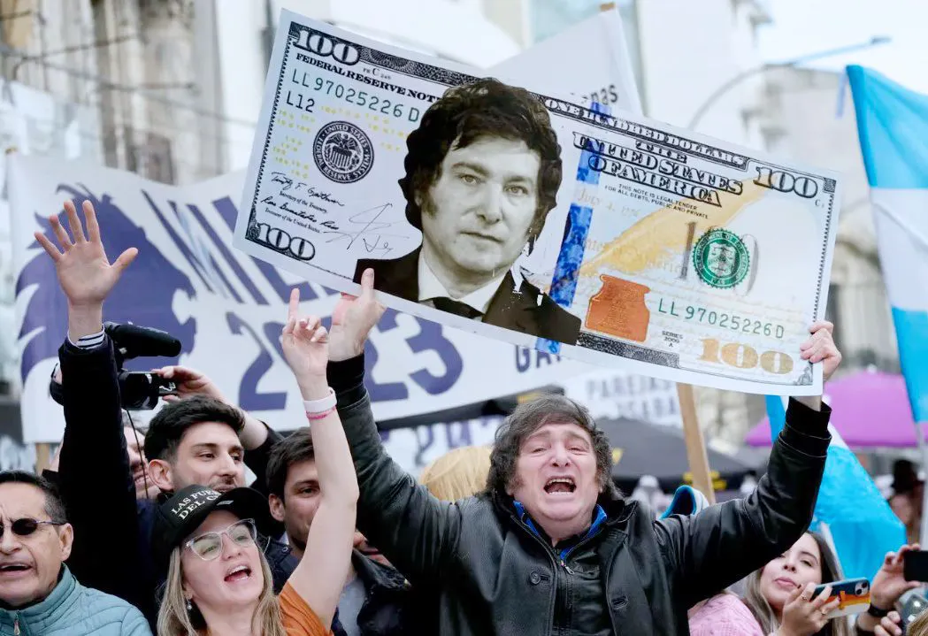Milei Dolar