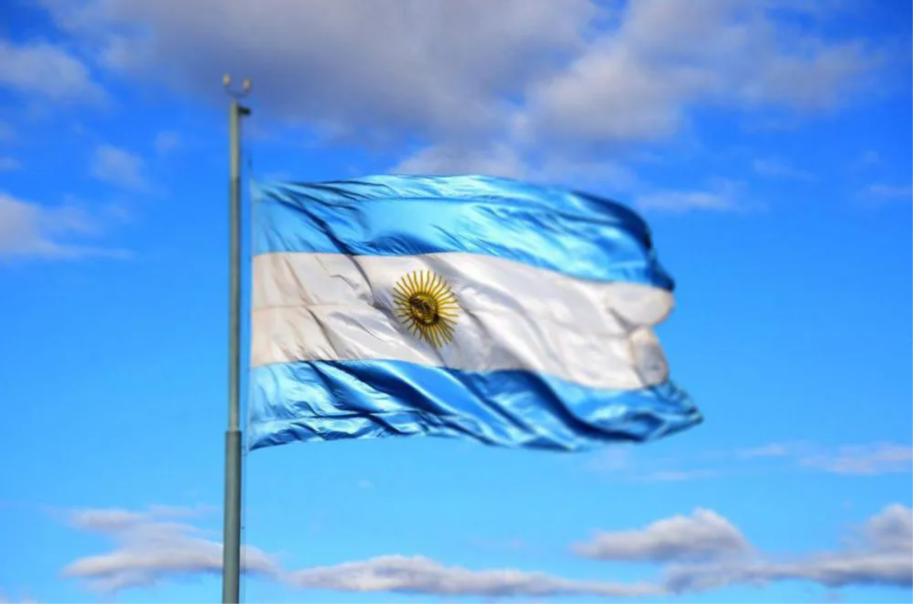 Bandera Argentina