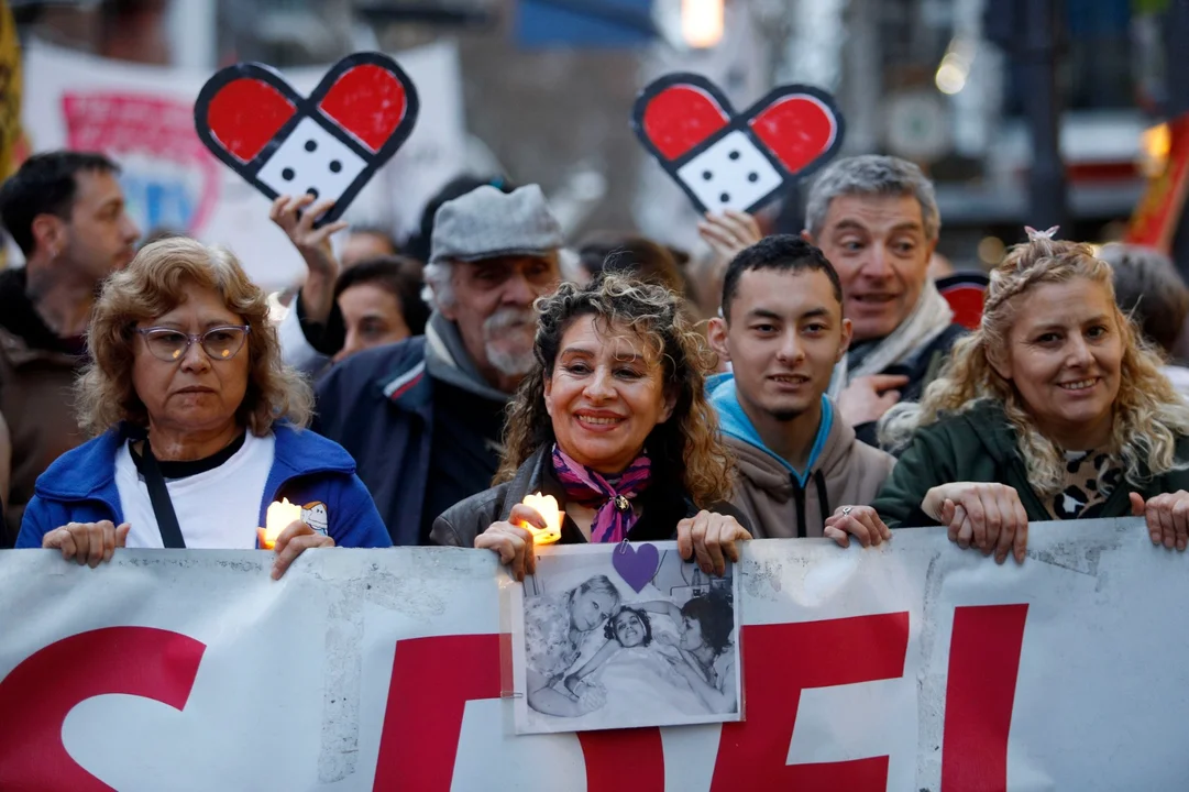 caminata de las velas